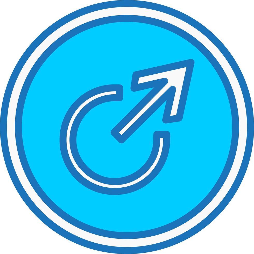 Exit Arrow Vector Icon