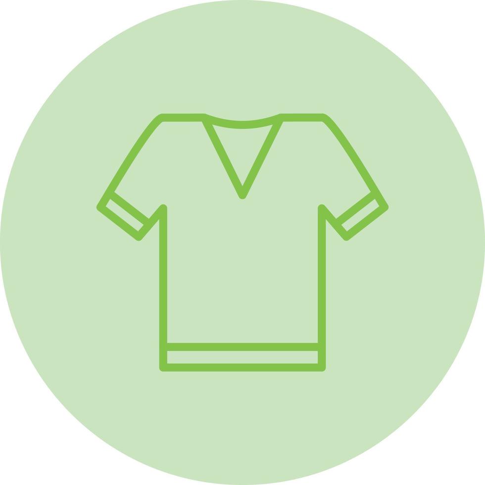 T Shirt  Vector Icon