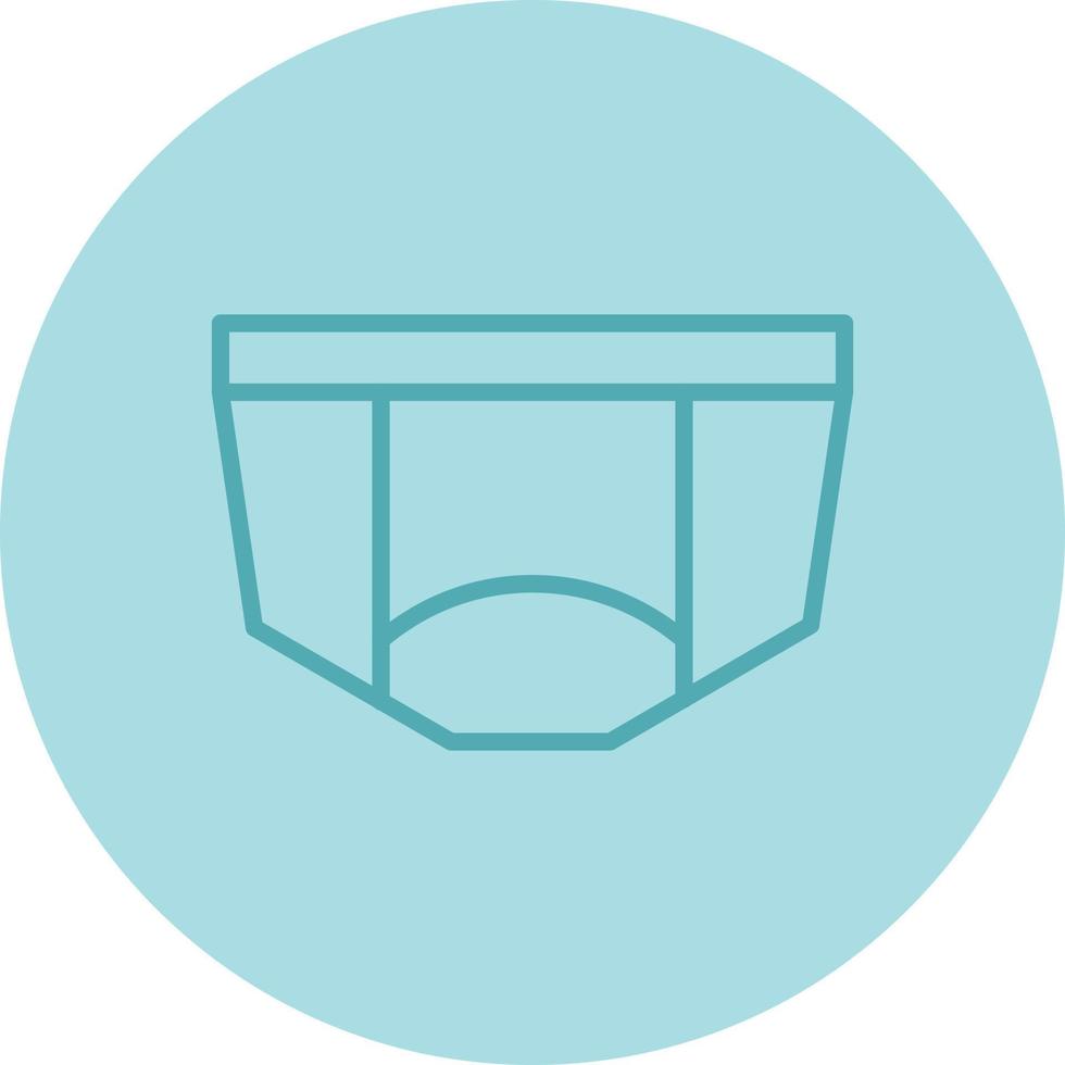 Underwear  Vector Icon