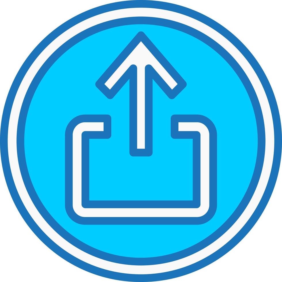 Upload Arrow Vector Icon