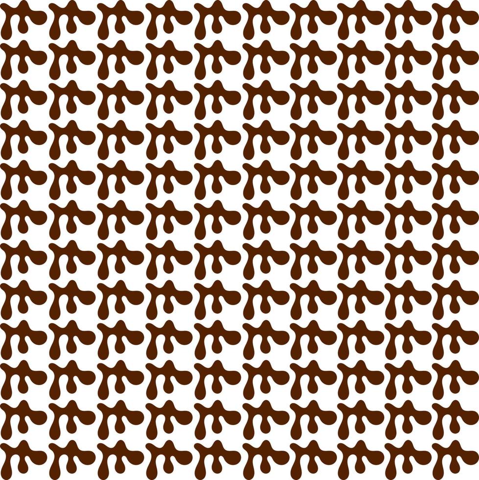 Vector image of a brown dripping pattern, suitable as a background and also suitable for filling objects with color patterns or with the color of an image.