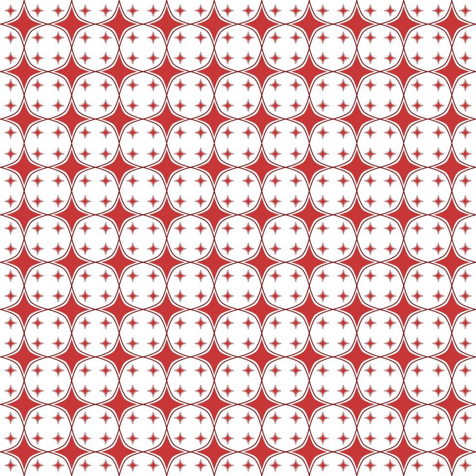 Four star pattern vector illustration, suitable as a background and also suitable for filling objects with color patterns or with the color of an image.