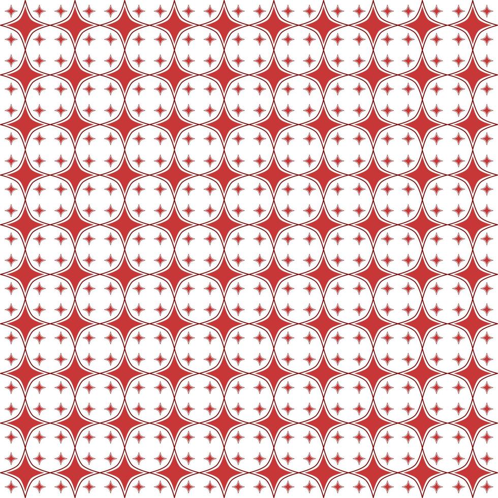 Four star pattern vector illustration, suitable as a background and also suitable for filling objects with color patterns or with the color of an image.