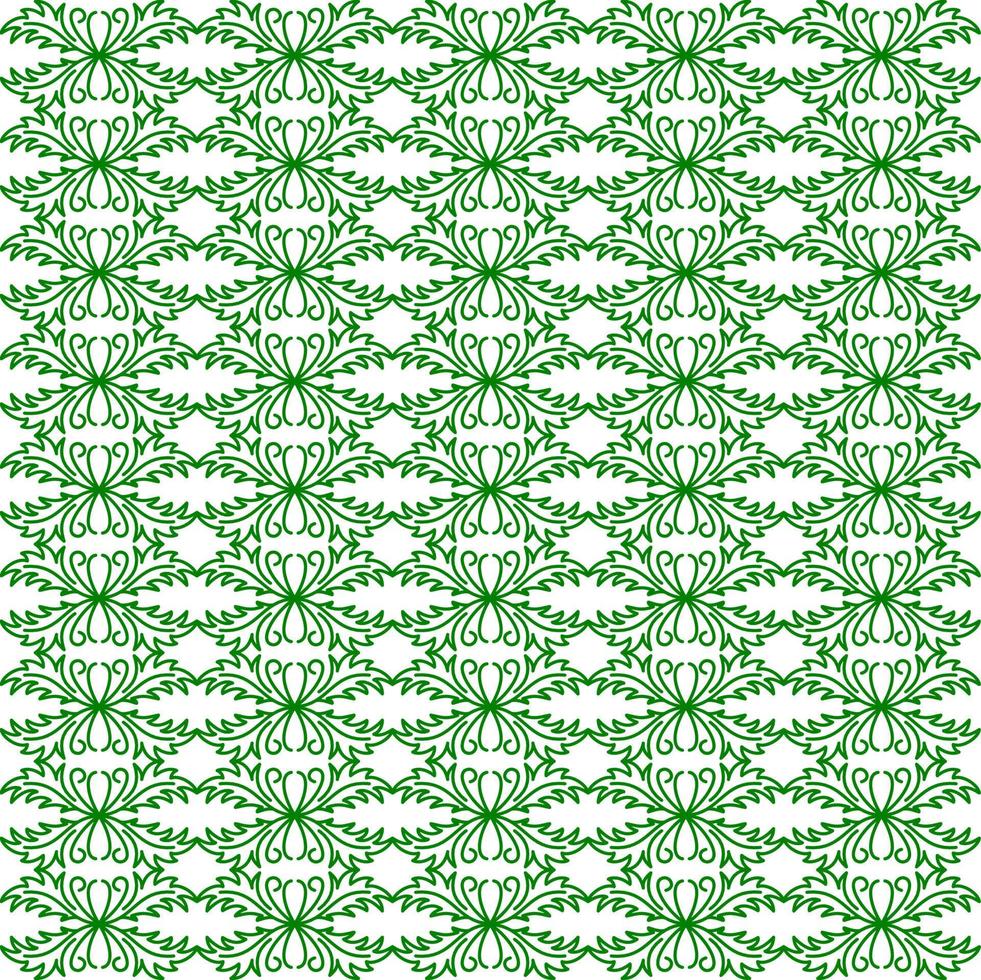 Vector image of a leaf motif pattern, suitable as a background and also suitable for filling objects with color patterns or with the color of an image.