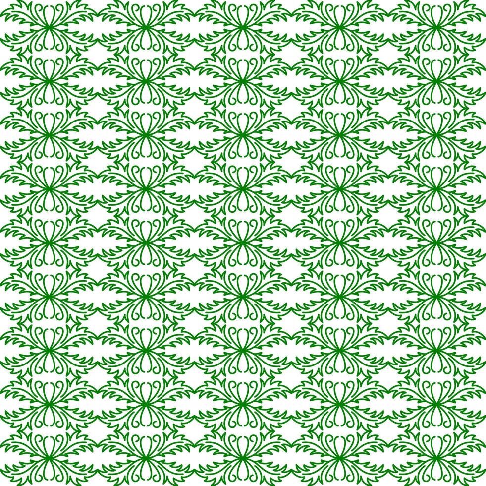 Vector image of a leaf motif pattern, suitable as a background and also suitable for filling objects with color patterns or with the color of an image.