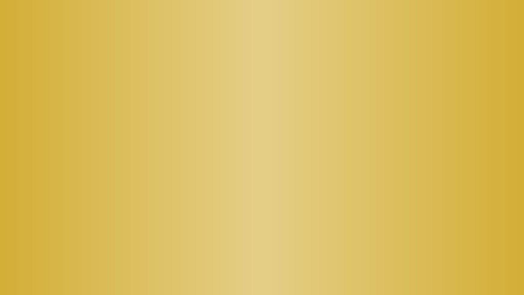 Golden gradient to metallic gold backgrounds and textures vector