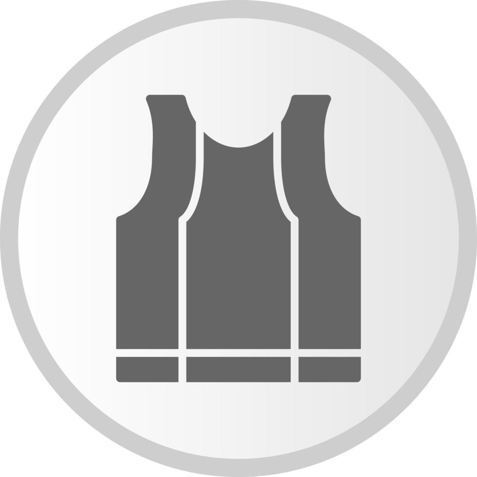 Undershirt Vector Icon