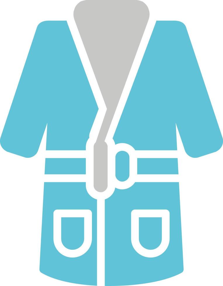 Bathrobe Vector Icon
