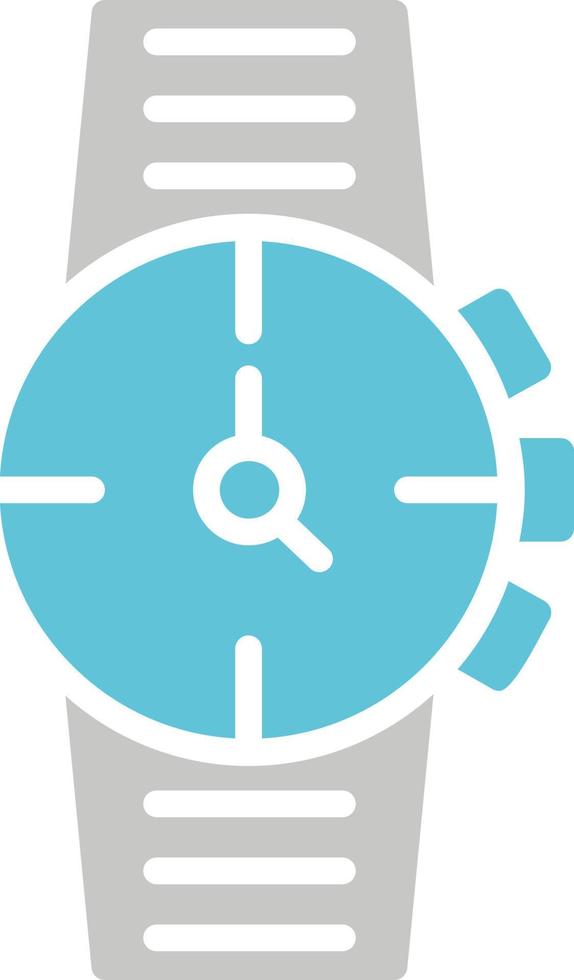 reloj, vector, icono vector