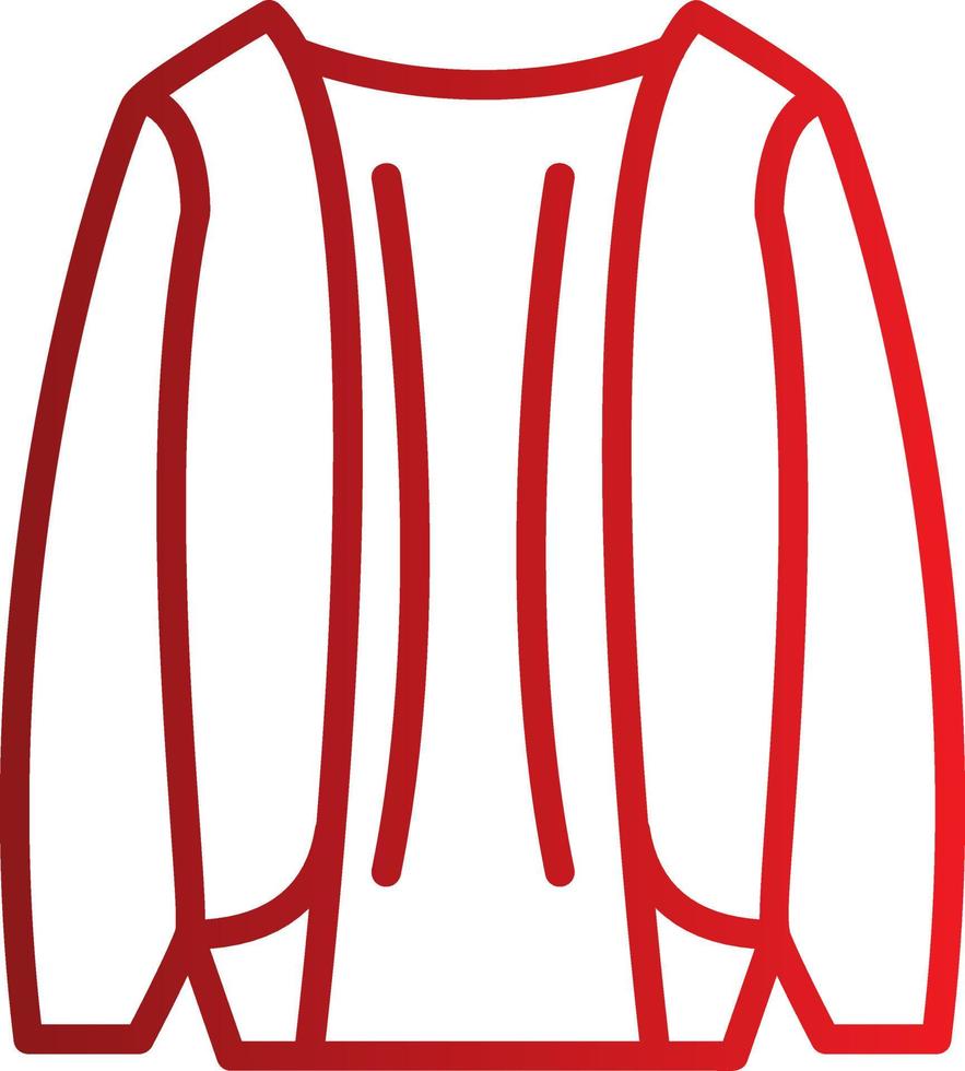 Coat Vector Icon