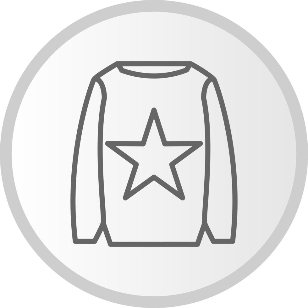 Sweater Vector Icon