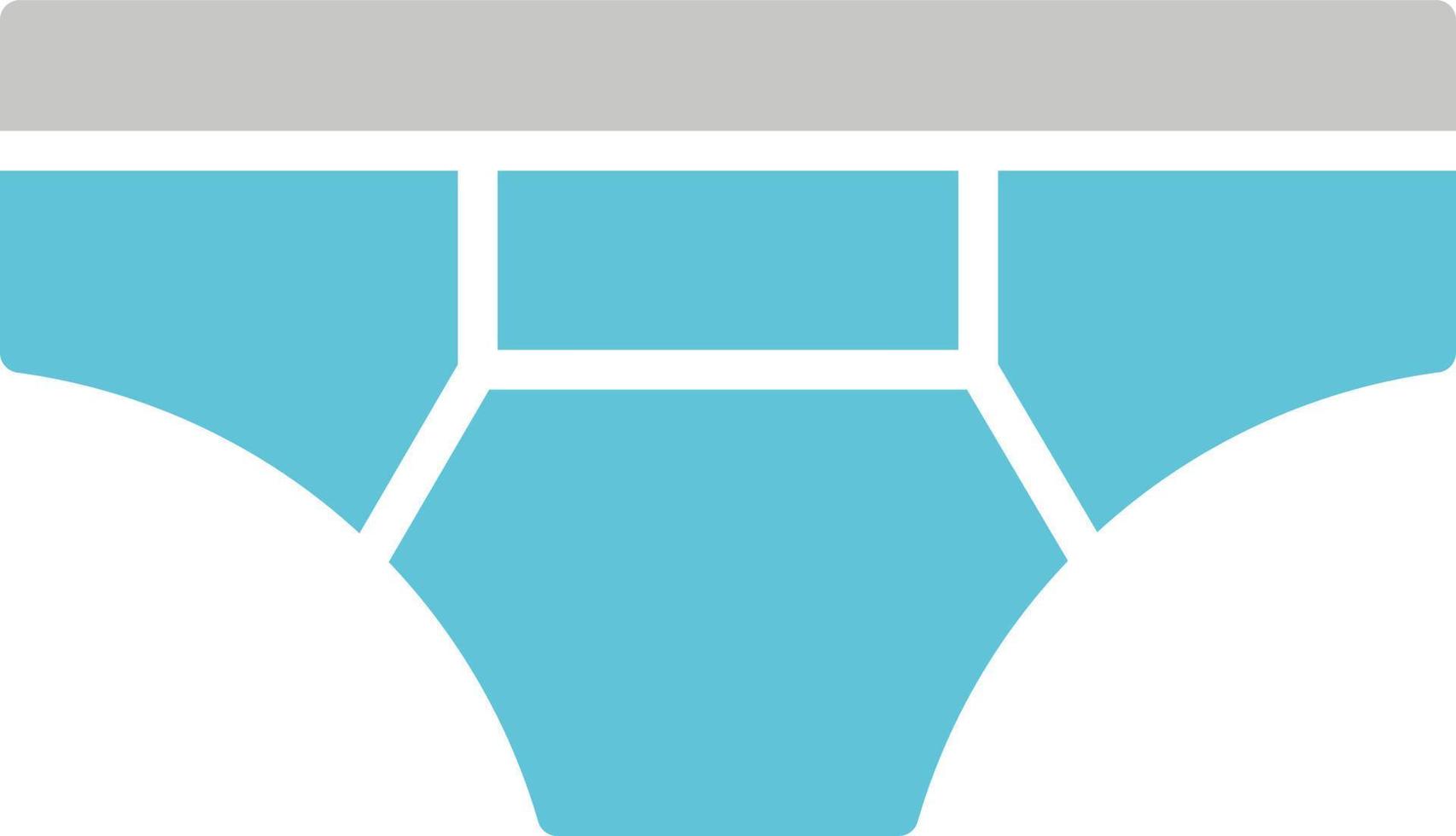 Underwear Vector Icon