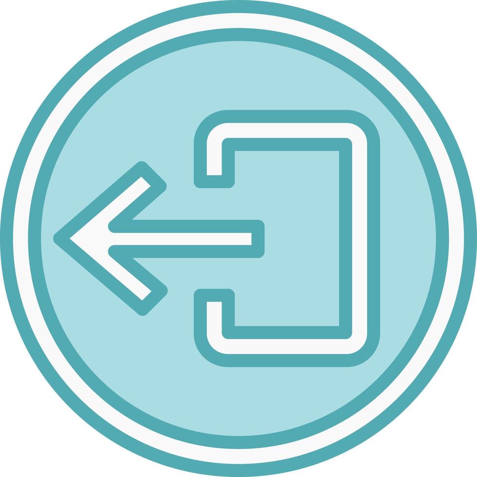 Logout Arrow Vector Icon