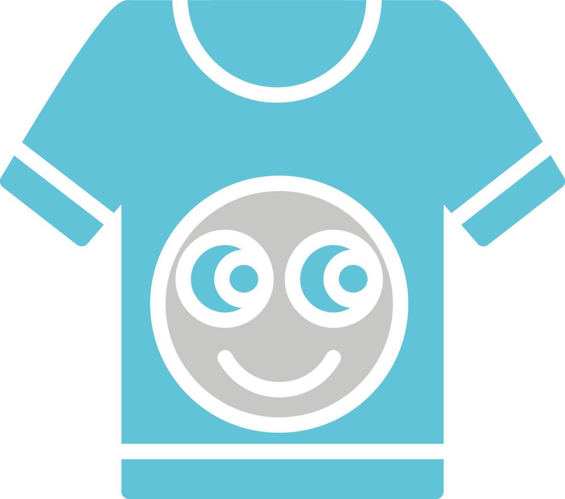 icono de vector de camisa