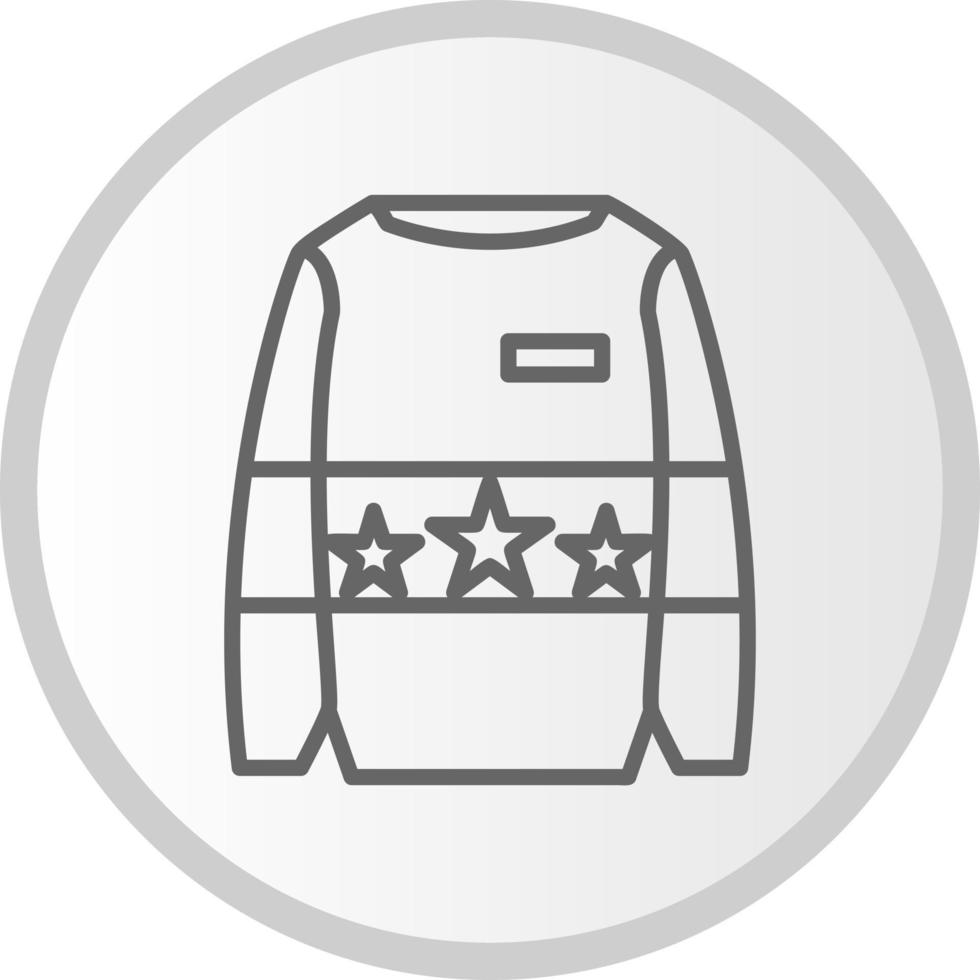 Sweater Vector Icon
