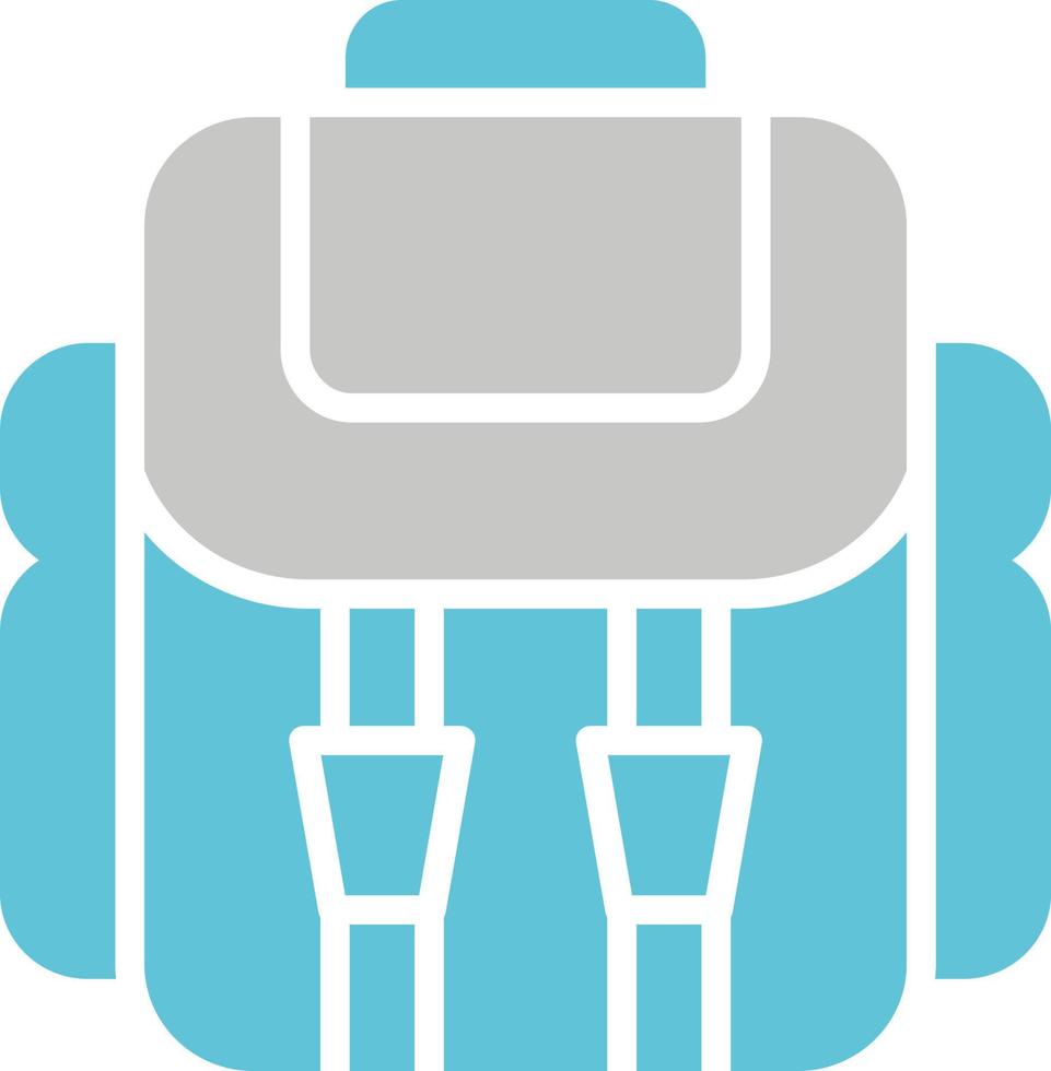 Backpack Vector Icon