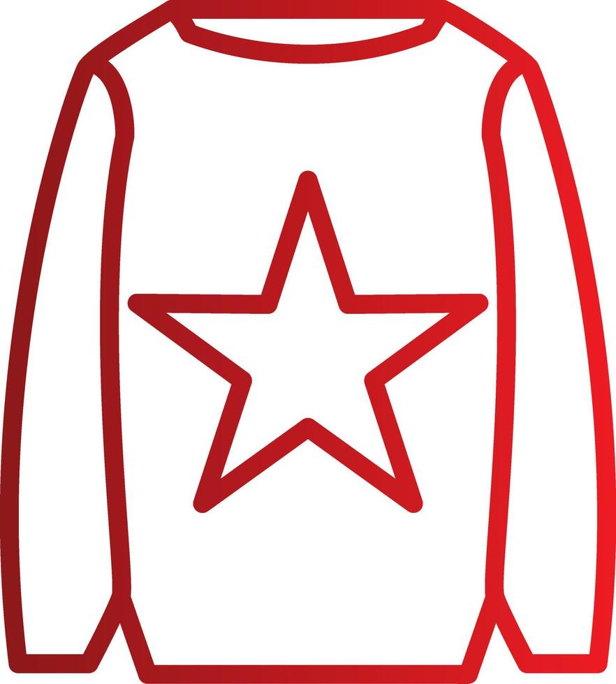Sweater Vector Icon