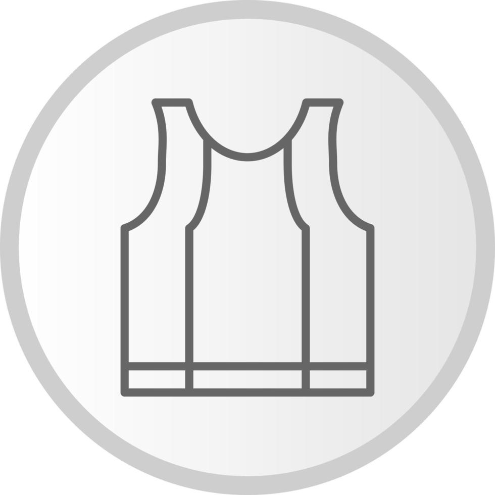 Undershirt Vector Icon