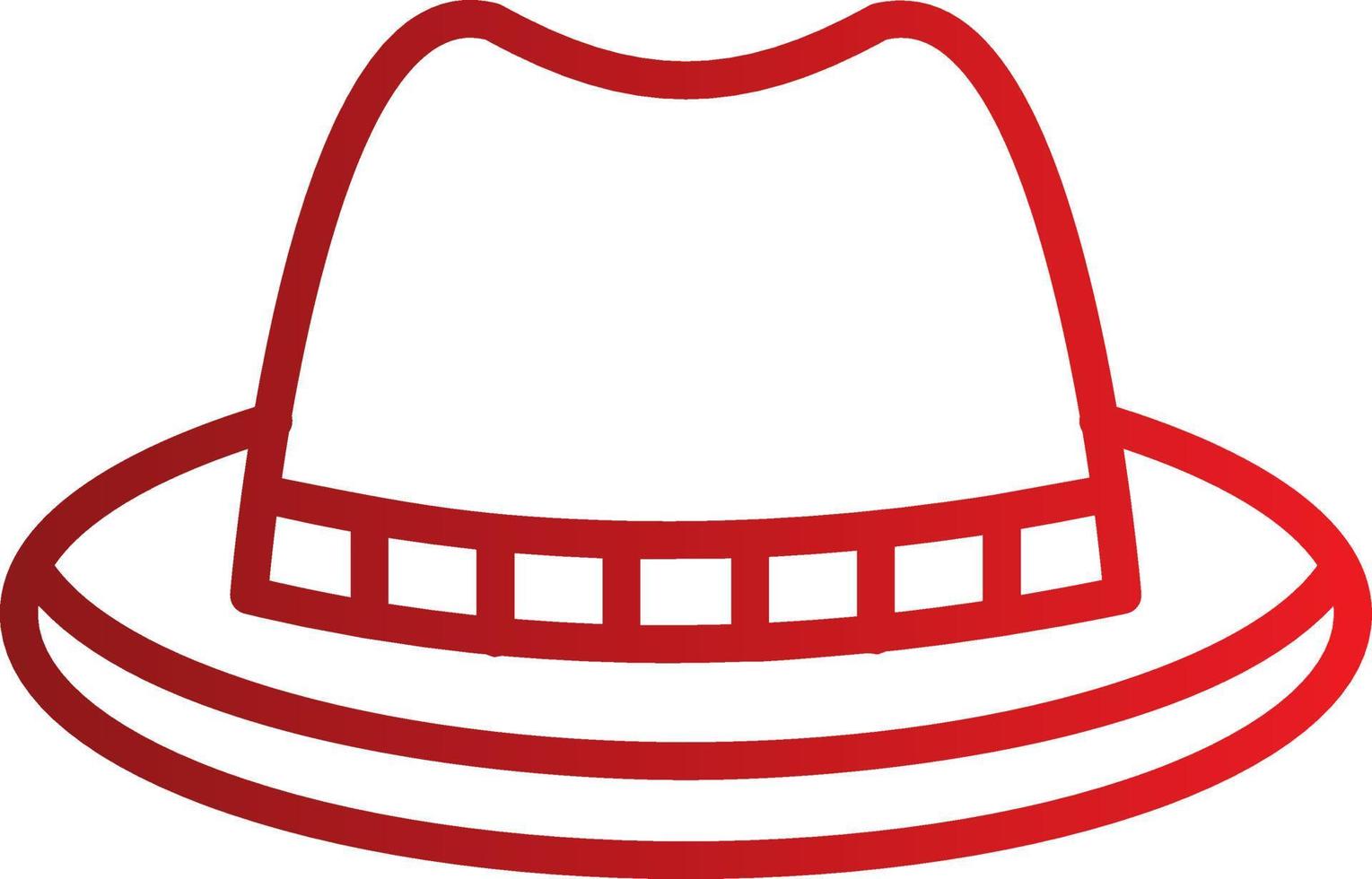 Fedora Vector Icon