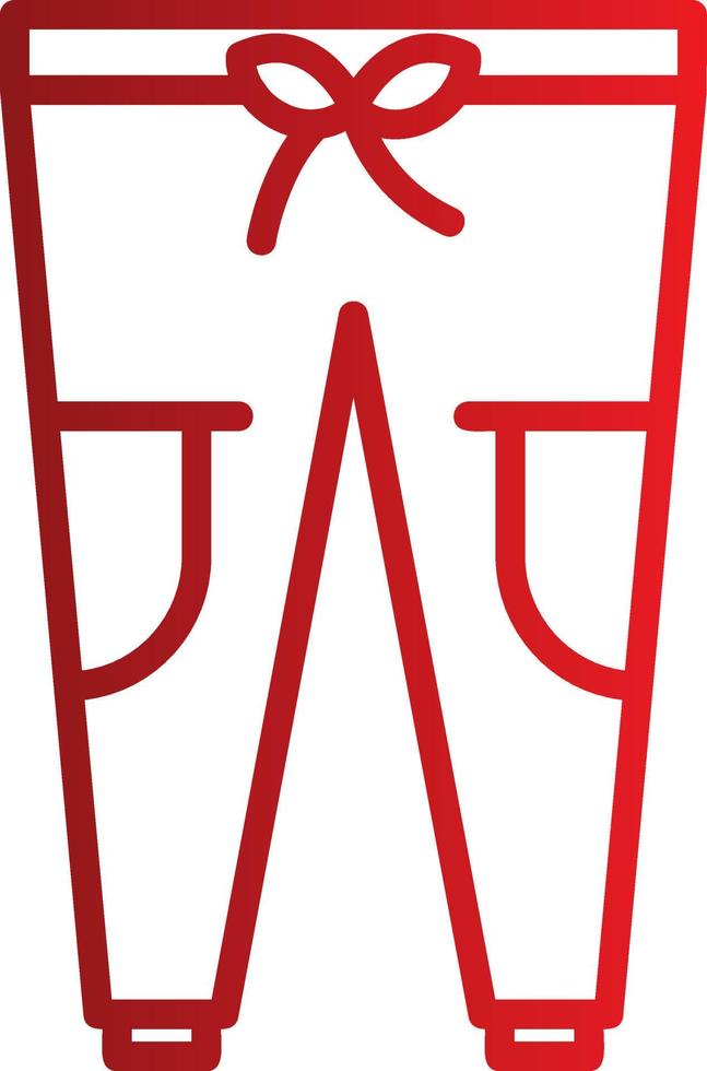 Trousers Vector Icon