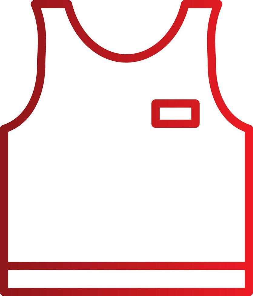 Sleeveless Vector Icon