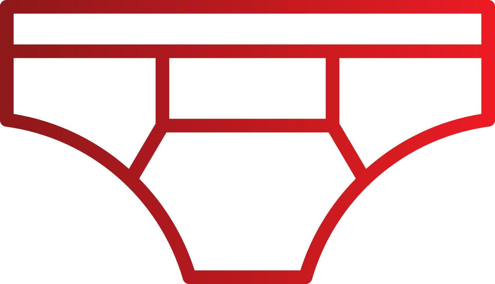 Underwear Vector Icon