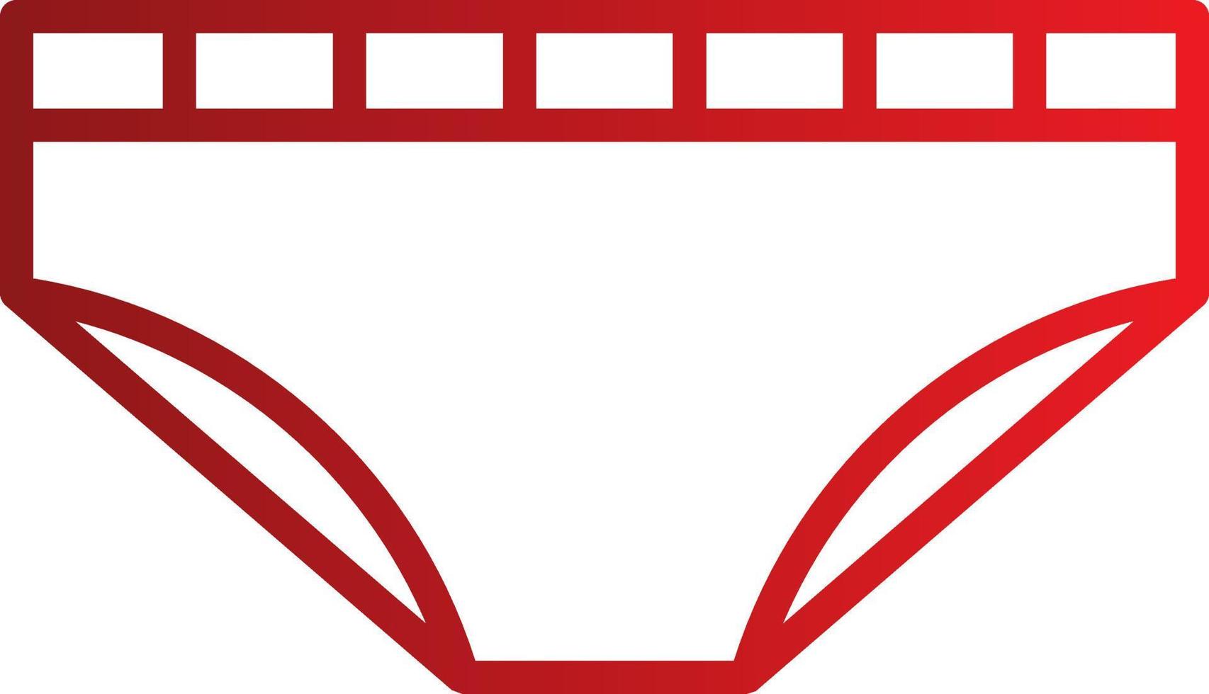 Underwear Vector Icon