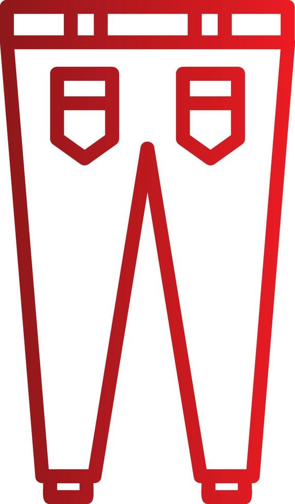 Jean Vector Icon