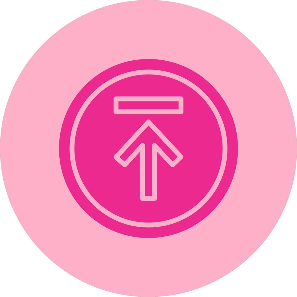 Upload Arrow Vector Icon