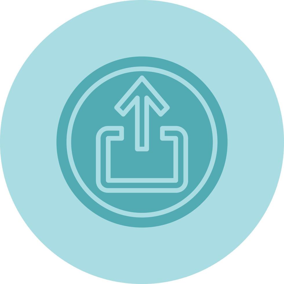 Upload Arrow Vector Icon