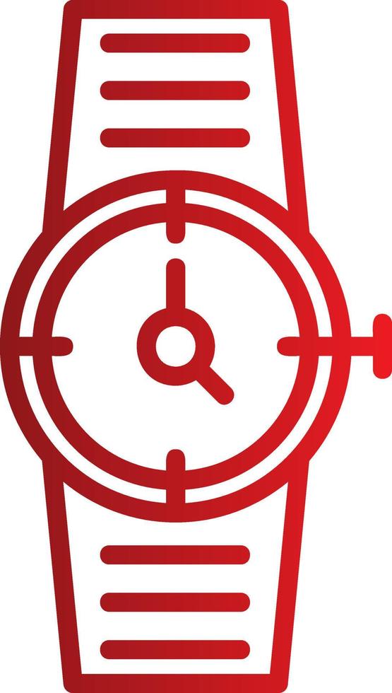 Watch Vector Icon