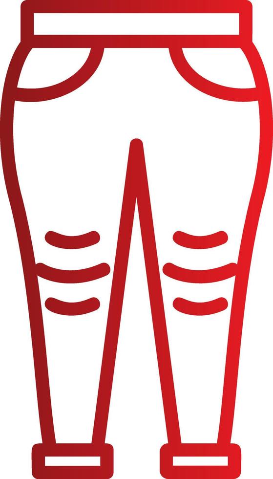 Jean Vector Icon
