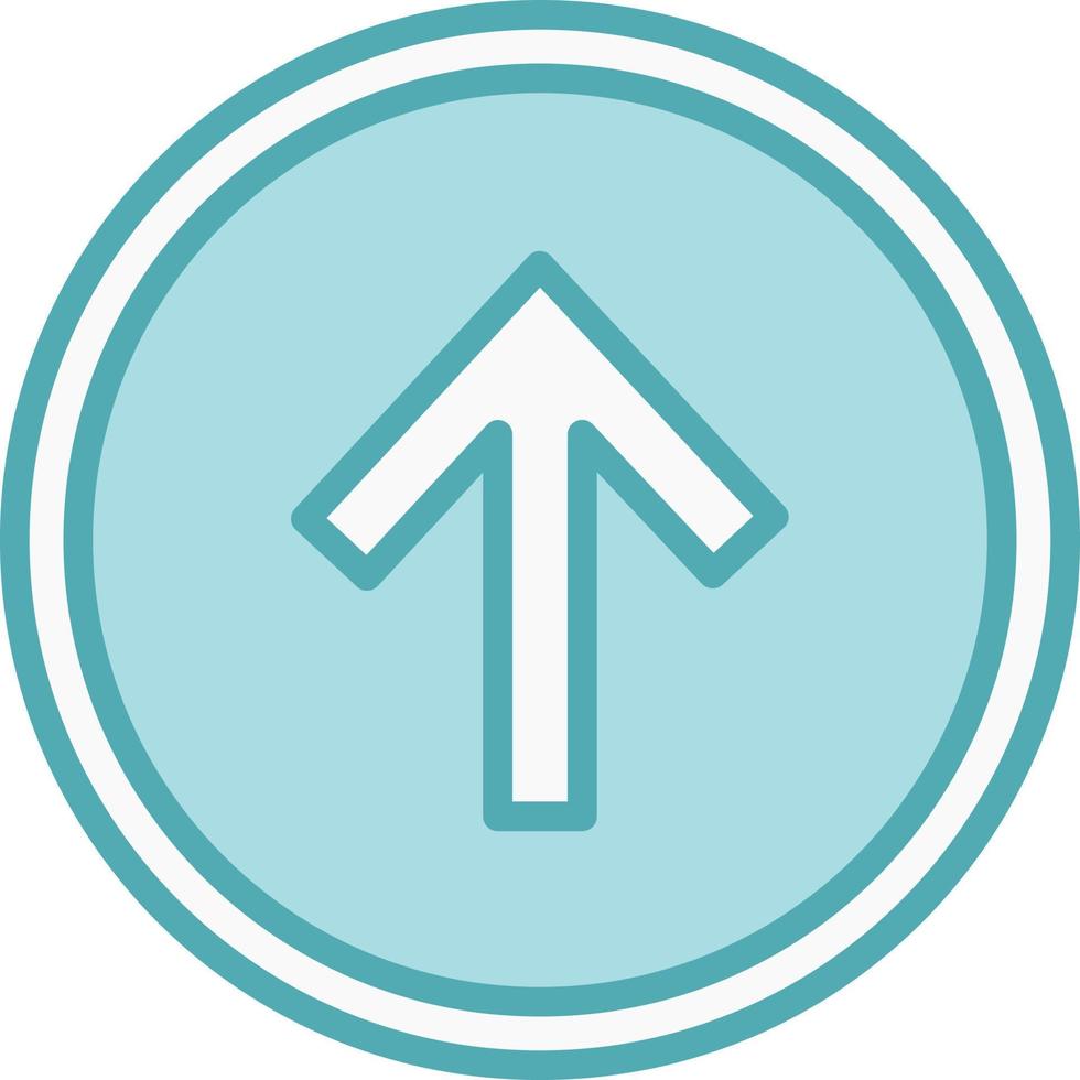 Up Arrow Vector Icon