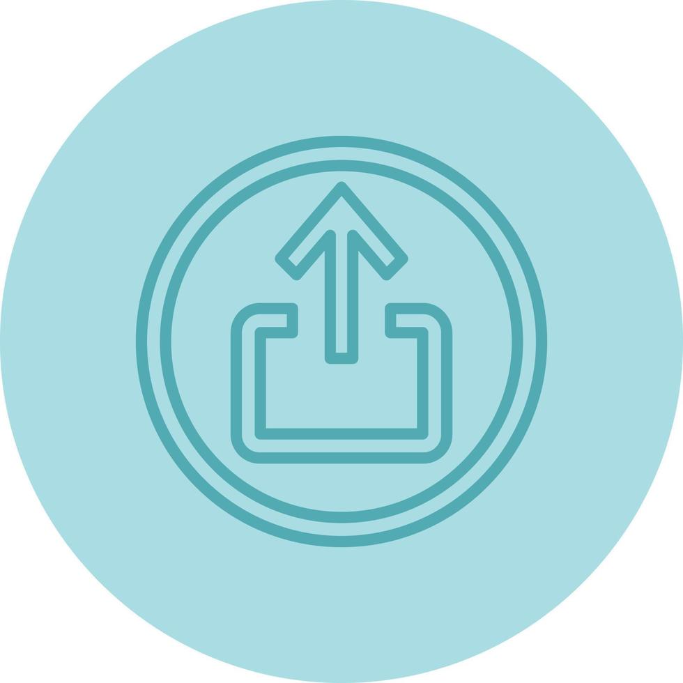 Upload Arrow Vector Icon