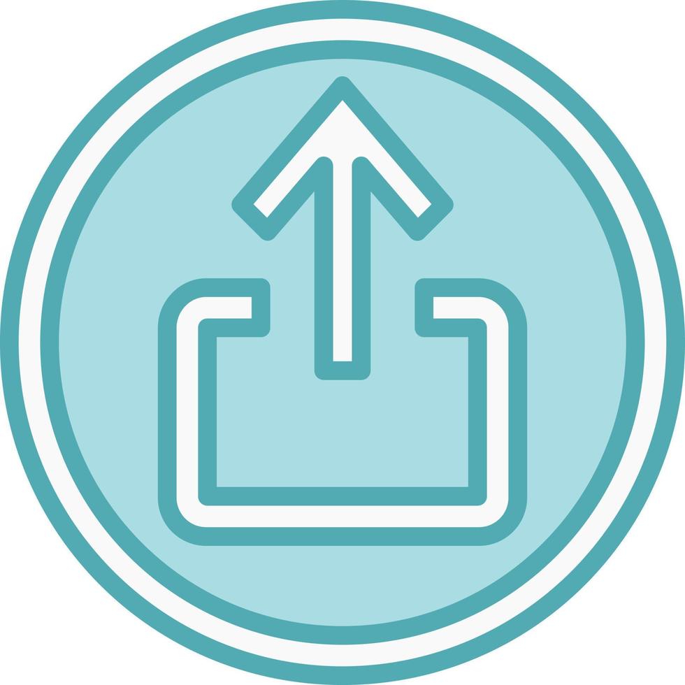 Upload Arrow Vector Icon
