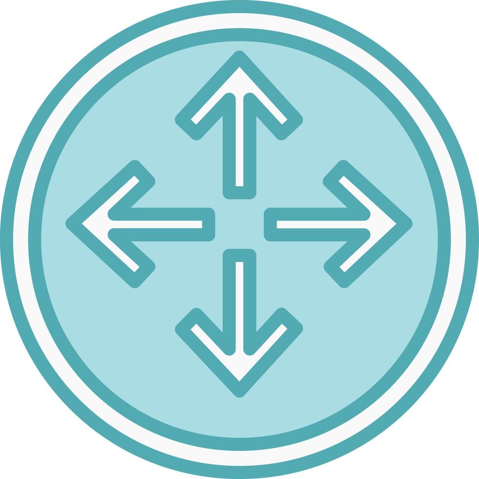Expand Arrow Vector Icon