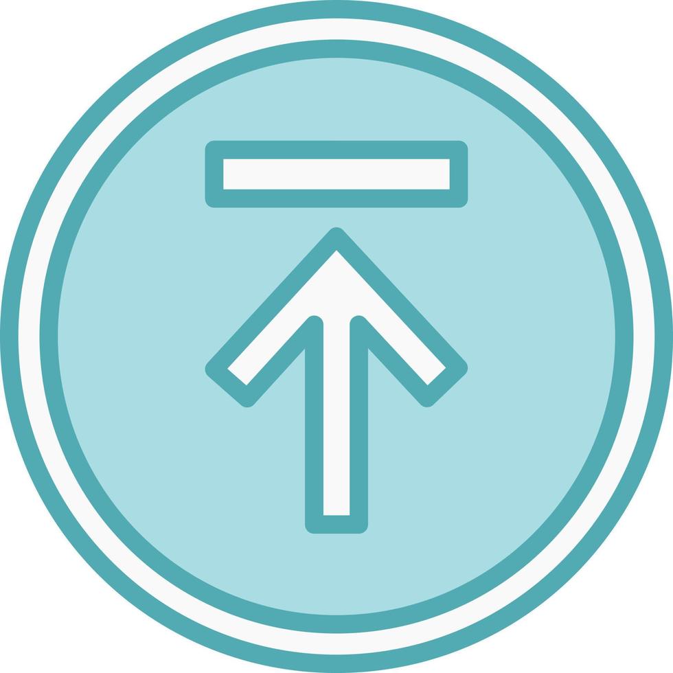 Upload Arrow Vector Icon