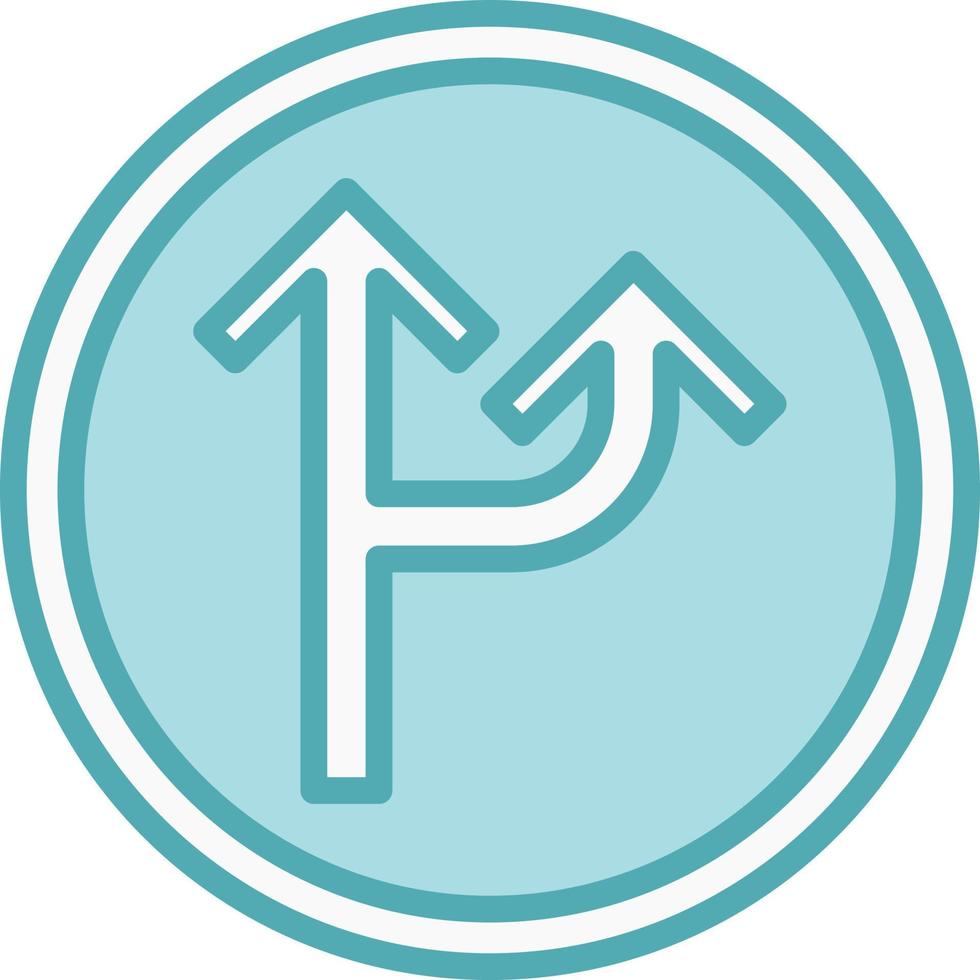Straight Arrow Vector Icon