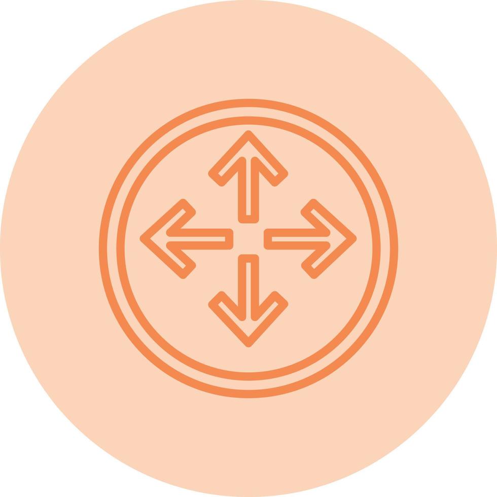 Expand Arrow Vector Icon