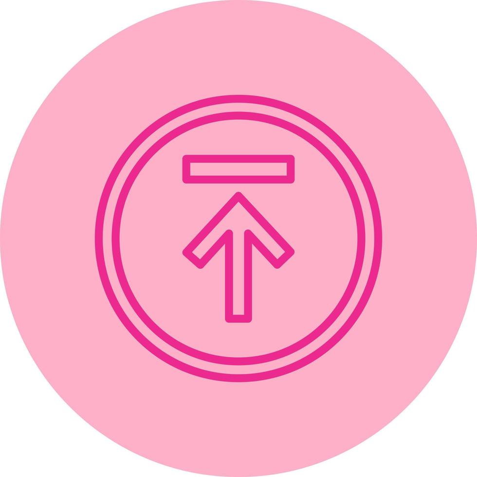 Upload Arrow Vector Icon