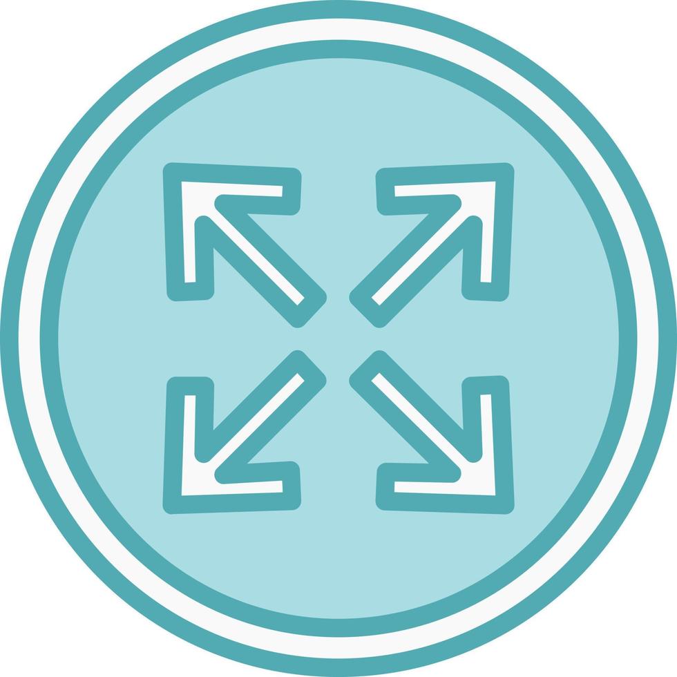 Expand Arrow Vector Icon