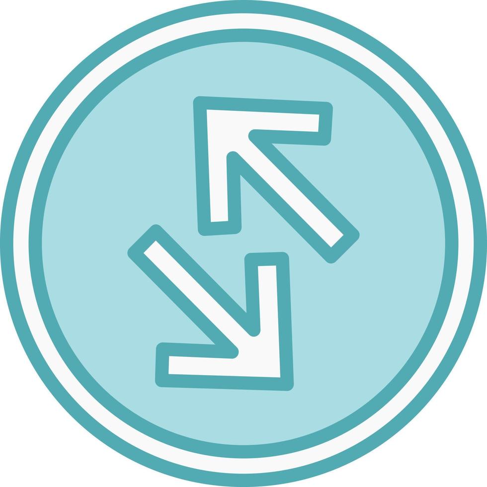 Exchang Arrow Vector Icon