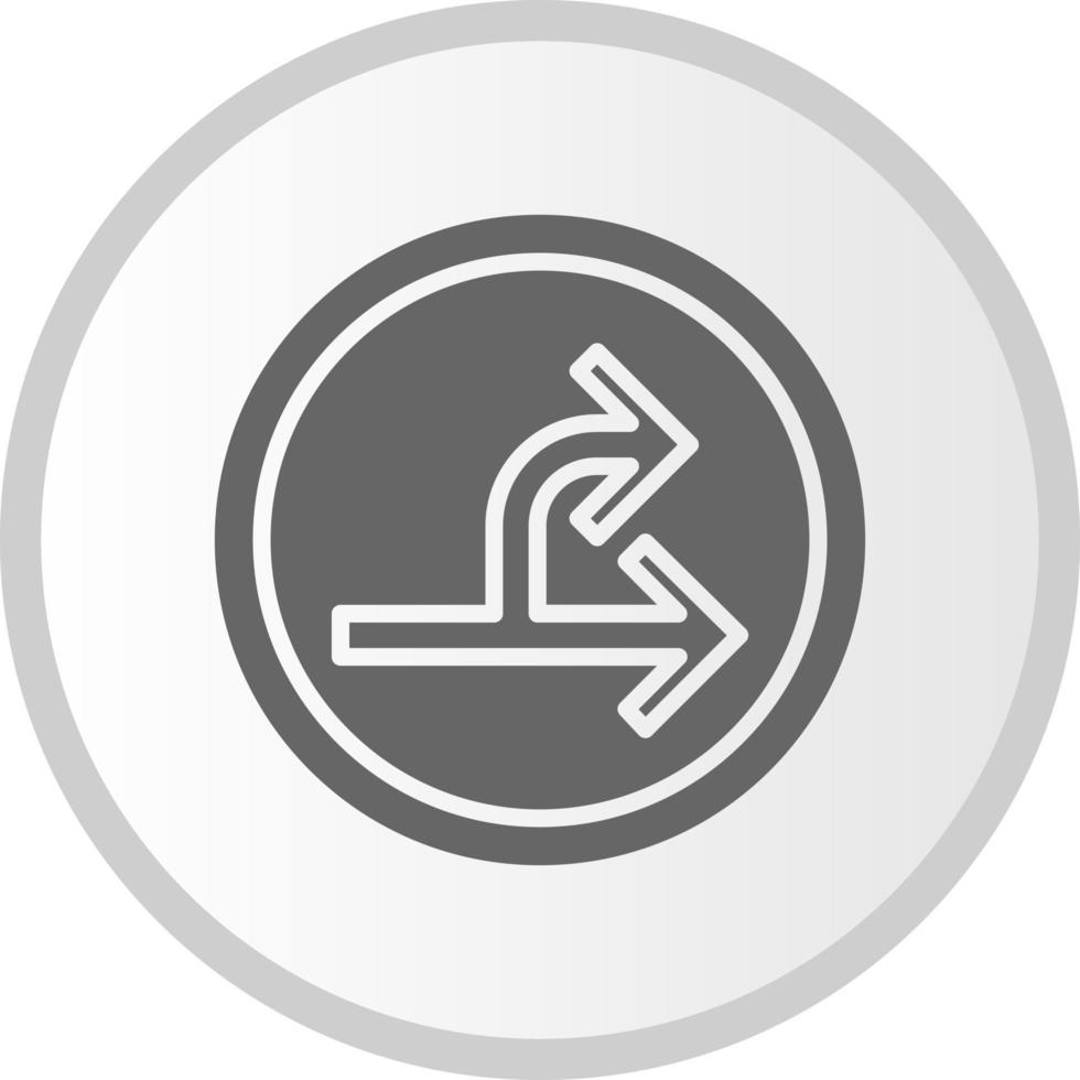 Bidirectional Arrow Vector Icon