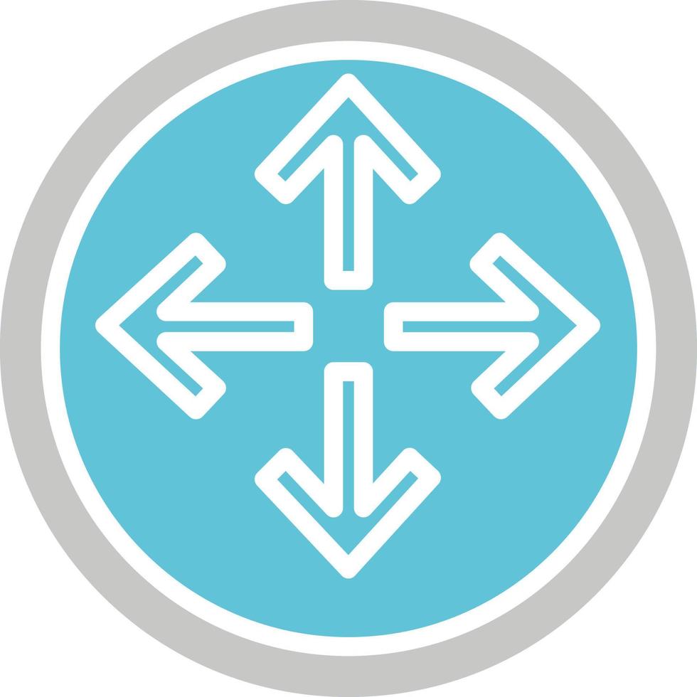Expand Arrow Vector Icon