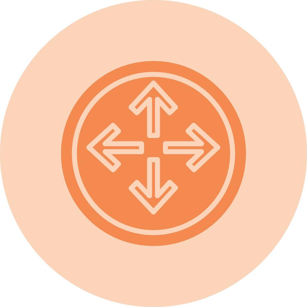 Expand Arrow Vector Icon