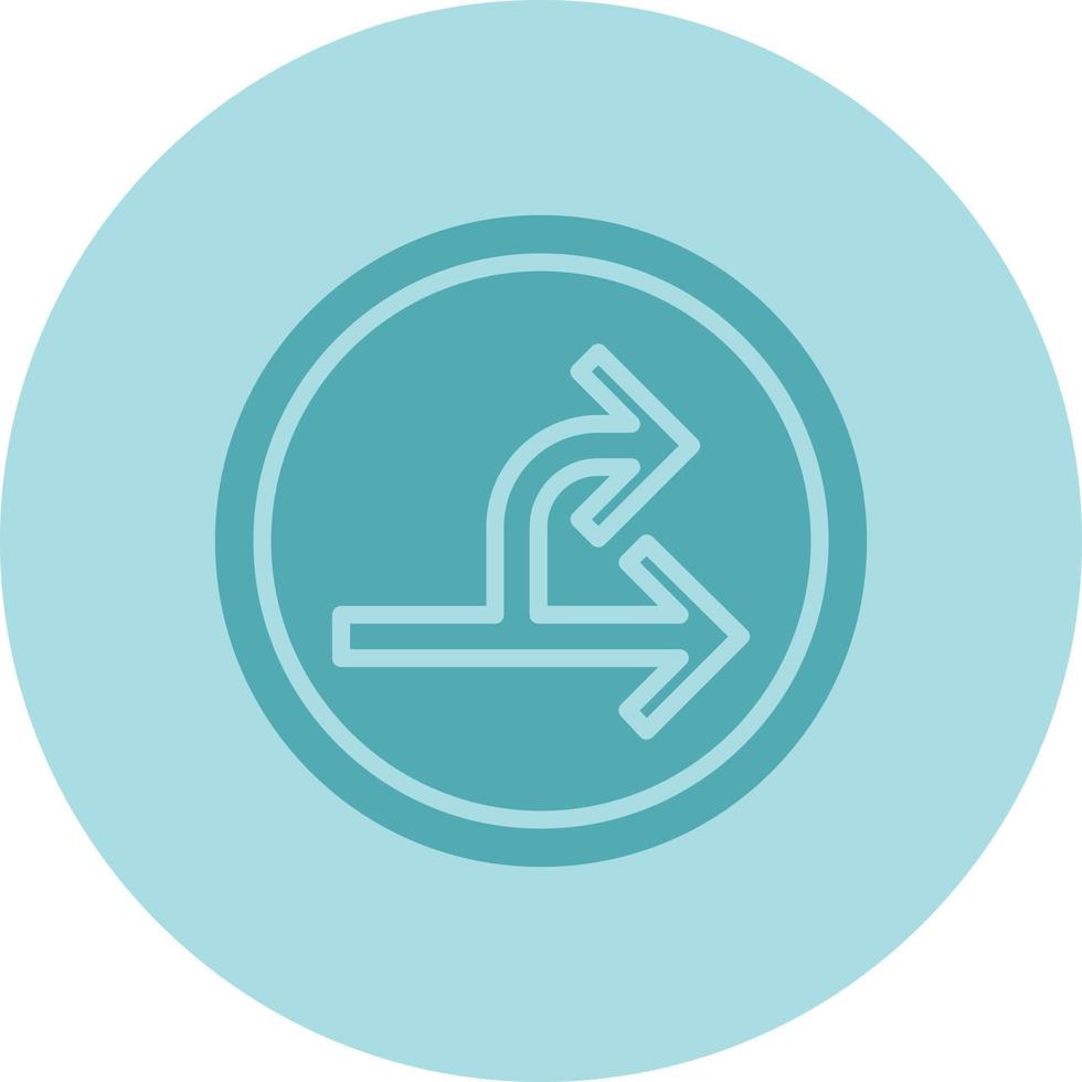Bidirectional Arrow Vector Icon