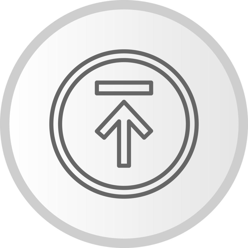 Upload Arrow Vector Icon