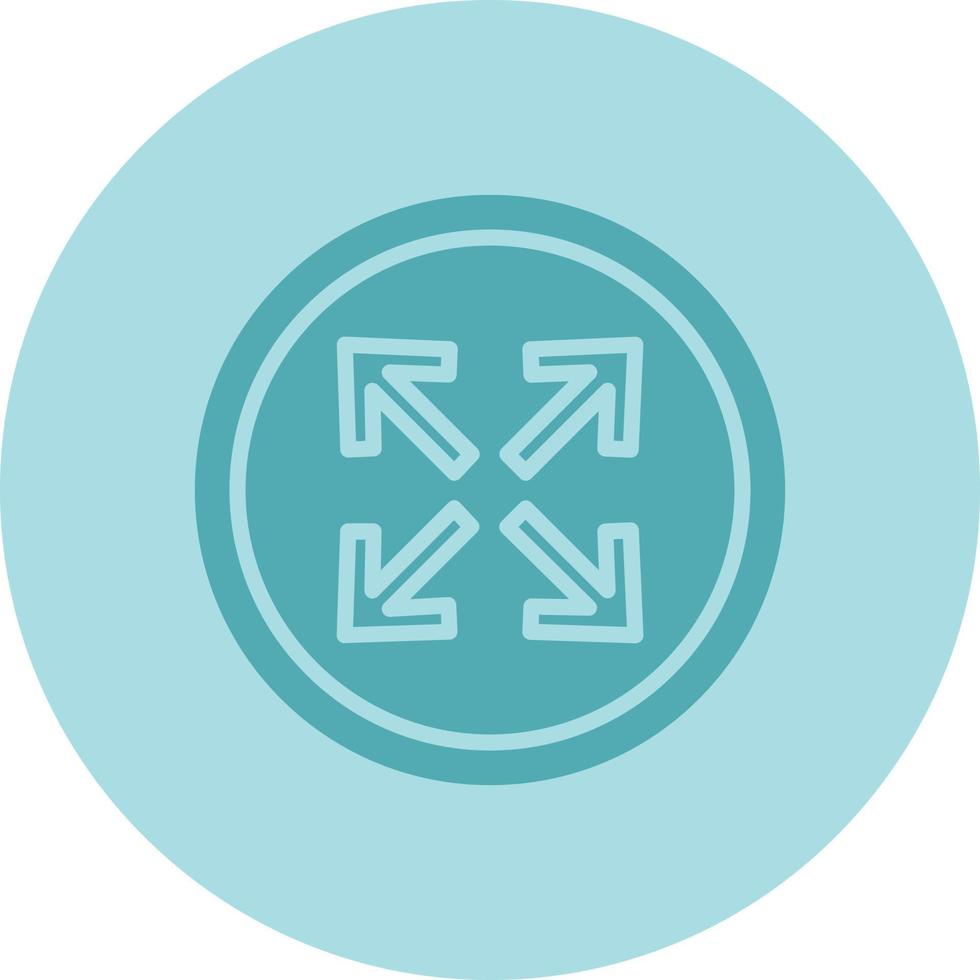 Expand Arrow Vector Icon