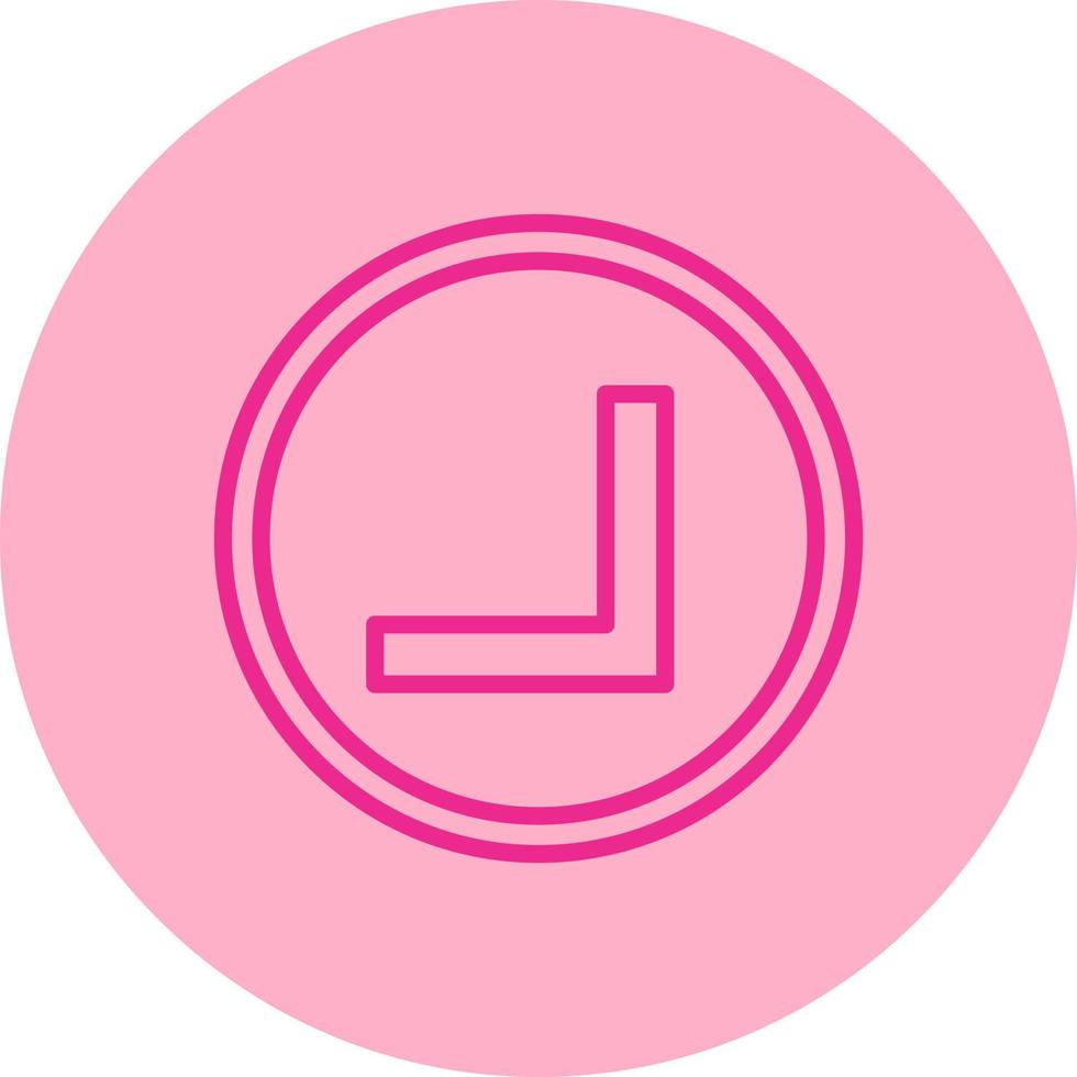 Diagonal Arrow Vector Icon