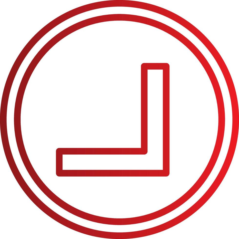 Diagonal Arrow Vector Icon